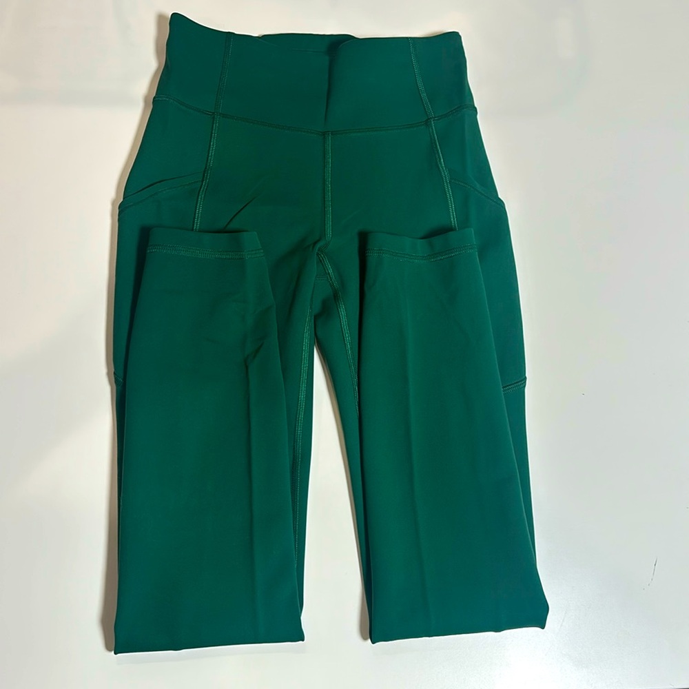 lululemon athletica Green Leggings